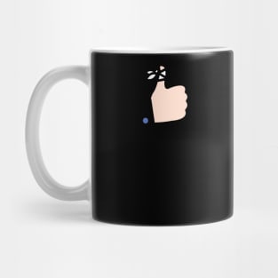 Survivor - Get Well Gift Fractured Broken Finger Mug